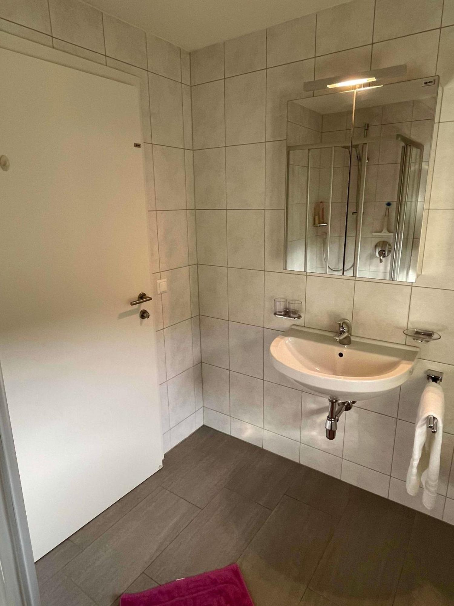 Ferienwohnung Mops ナウダース エクステリア 写真