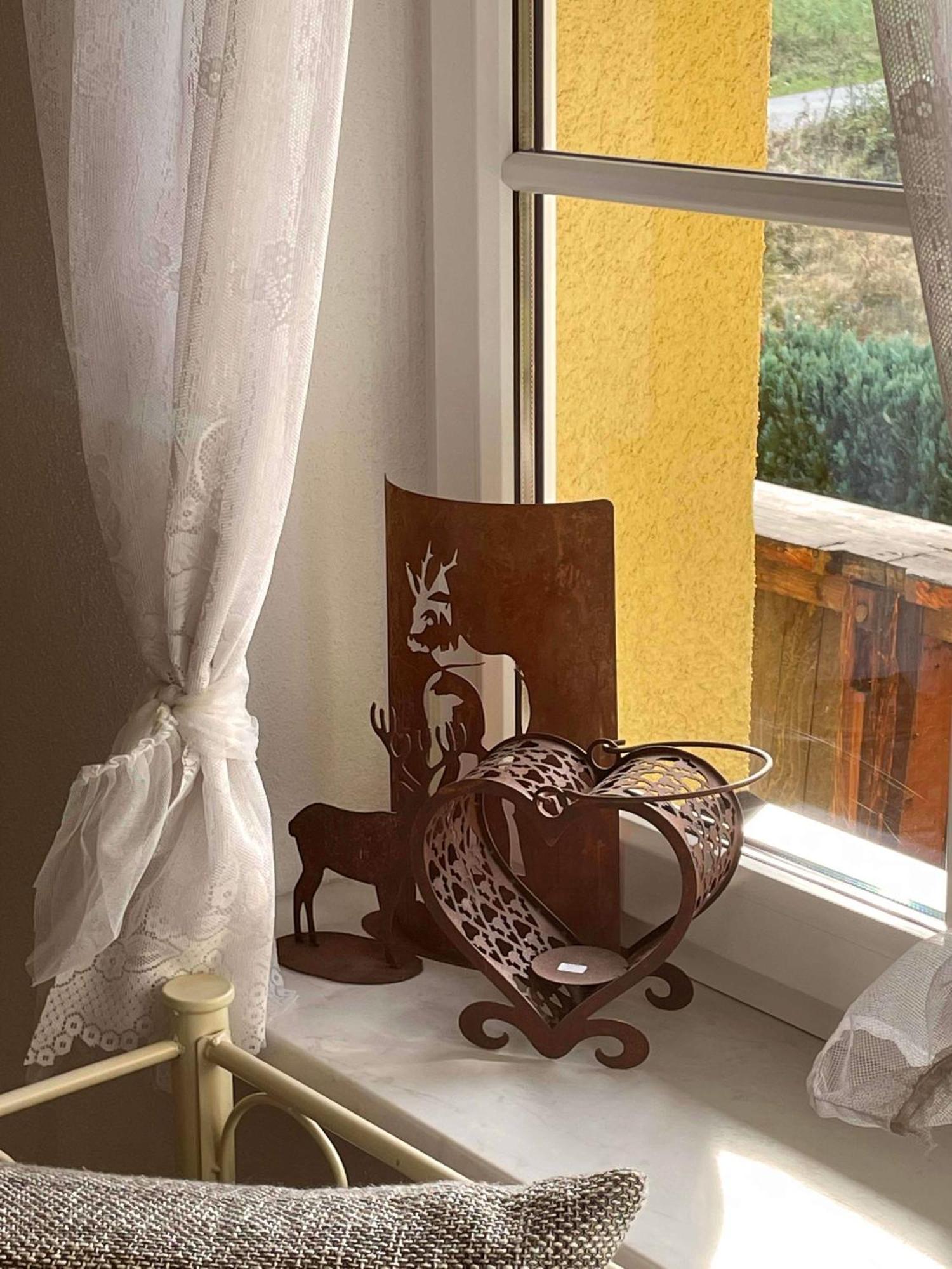 Ferienwohnung Mops ナウダース エクステリア 写真